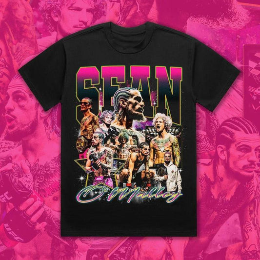 Bootleg Vintage 90S Style Sean O'Malley T-Shirt Ufc Suga, Sweatshirt, Hoodie