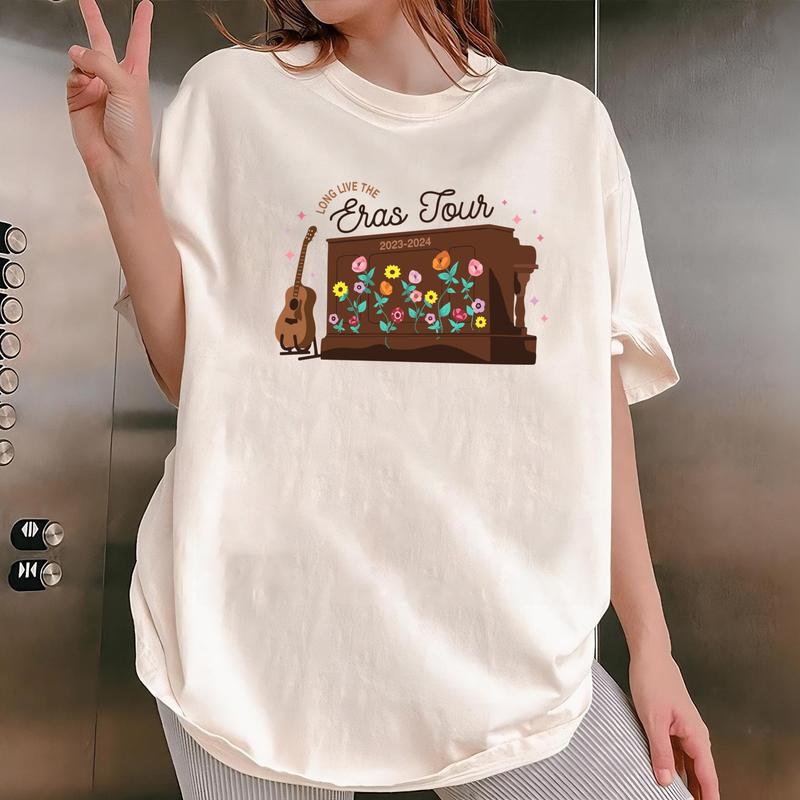 Long Live The Eras TshirtSweatshirtHoodie, Eras Piano Surprise Song Tshirt, Acoustic Set Sweatshirt, Fan Merch