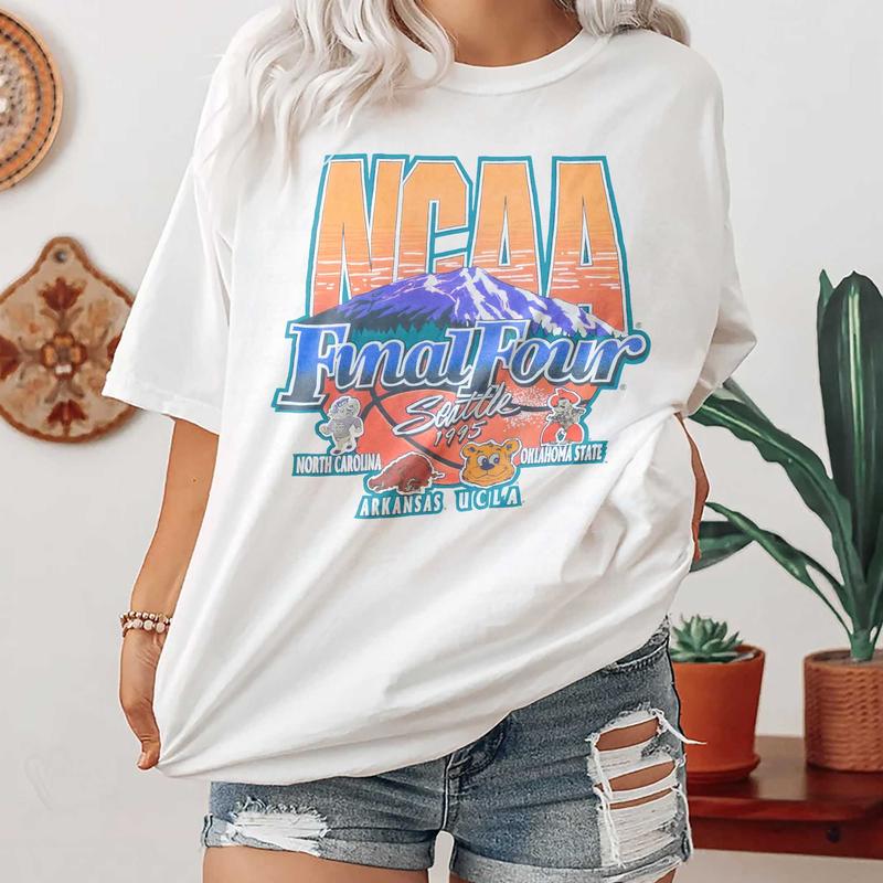 1995 NCAA Final Four Vintage T Shirt Sweatshirt Hoodie