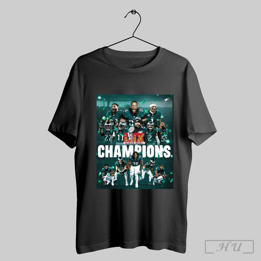 Philadelphia Eagles Super Bowl Lix Champions This Ones For You Philly Shirt Sweatshirt