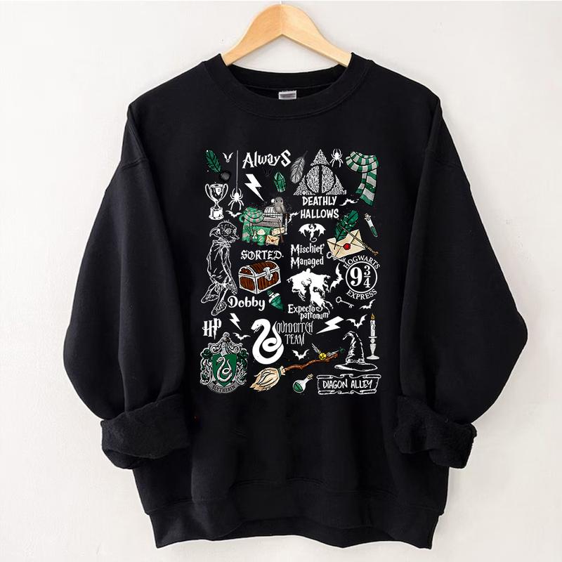 Slythxrxn House Sweatshirt Hoodie Shirt, gift for fan