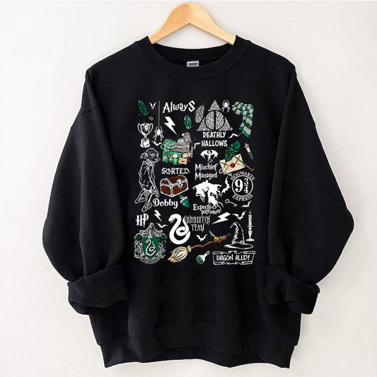 Slythxrxn House Sweatshirt Hoodie Shirt, gift for fan