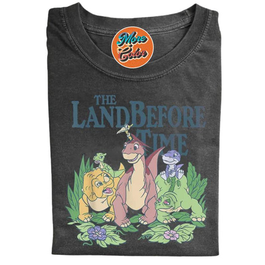 The Land Before Time Pastel Dinosaur Friends Shirts, Cotton Unisex T-shirt, Sweatshirt, Crew Neck, Size S- 3XL, Menswear Top, Womenswear Top Underwear