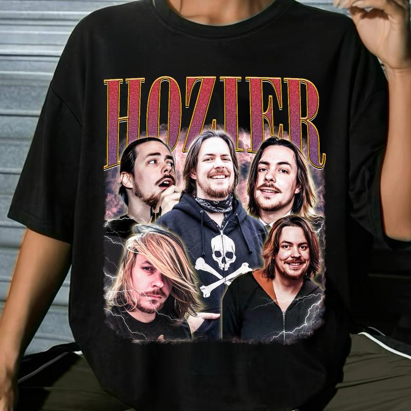 Hozier Arin Hanson Shirt Cotton Menswear Top Forest