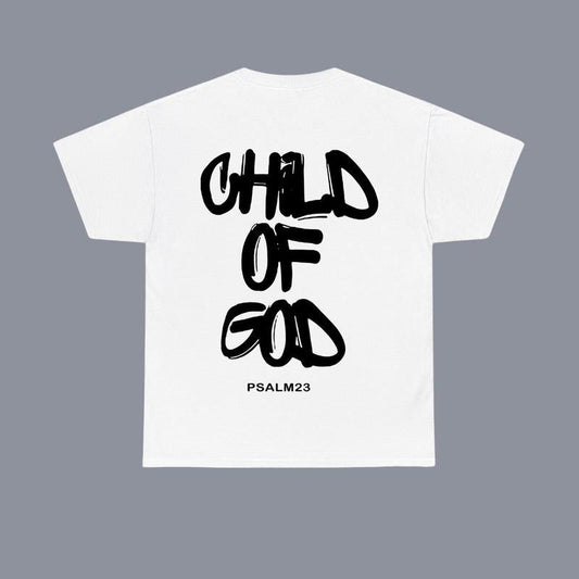 Vintage Child of God Backside Tshirt, Graphic Tee Shirt, Unisex Shirt, Shirt for Men & Women