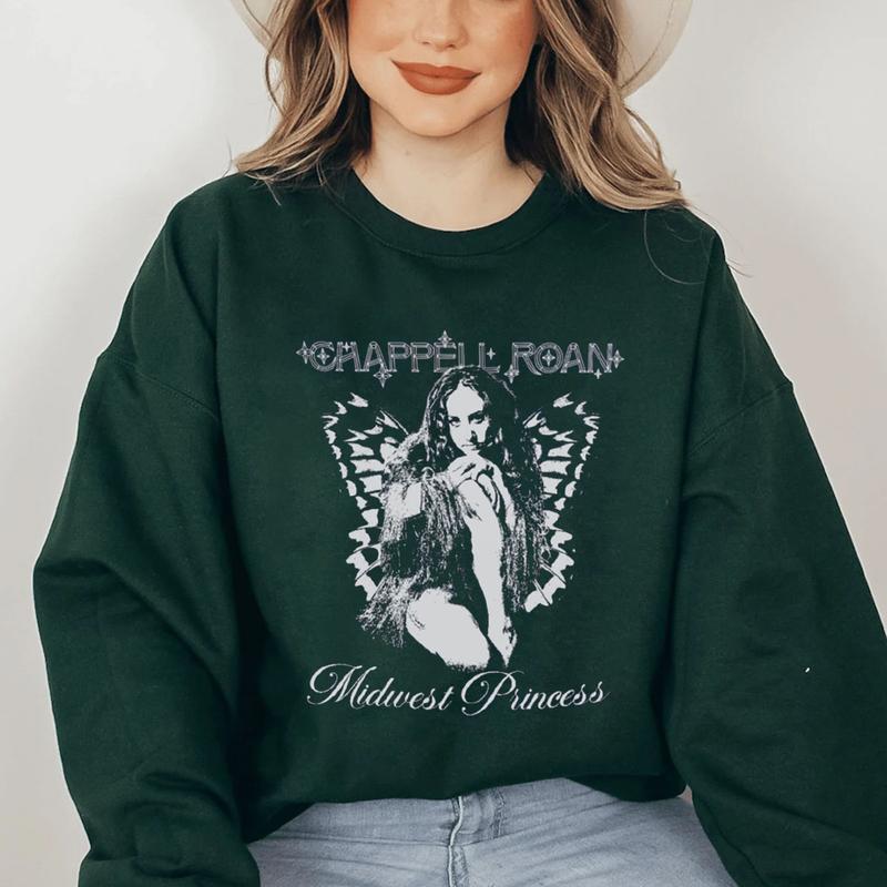 Chappell Princess Art T-Shirt Sweatshirt Hoodie, Chappell Retro Shirt