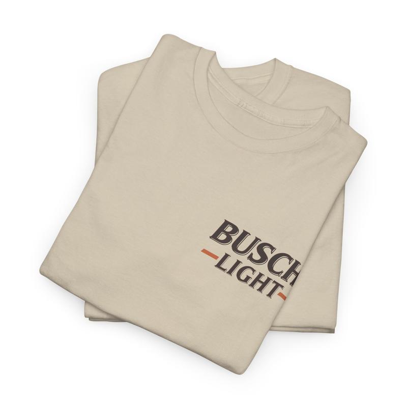 Busch Light Fishing Perch Unisex T-Shirt scene clothing