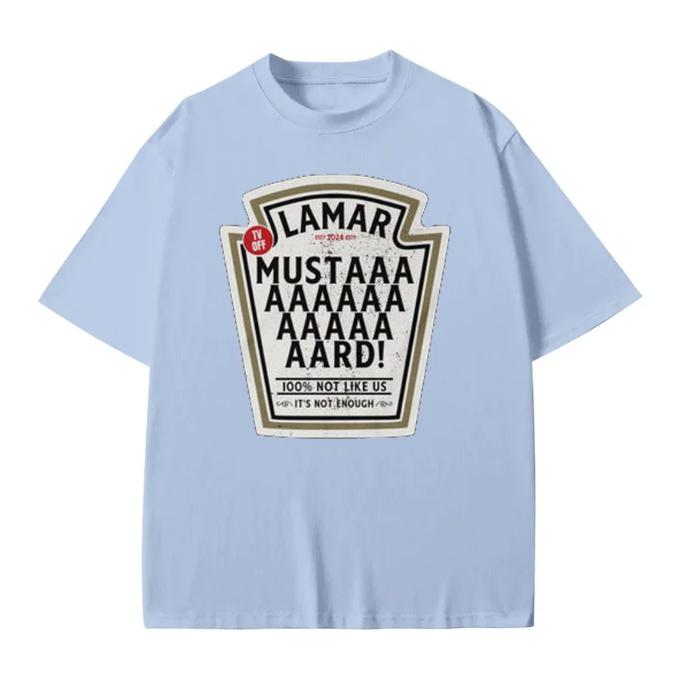 Mustard Tee, TV Off Lyrics t-shirt, Rap God Unisex shirt