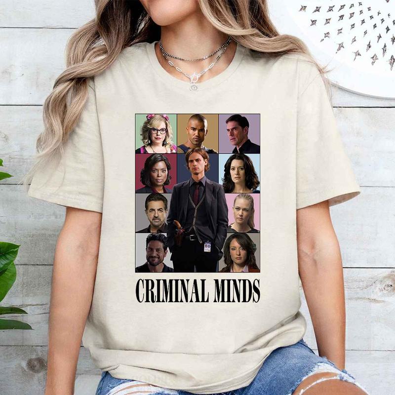 Criminal Minds T Shirt, Criminal Minds Sweatshirt Hoodie