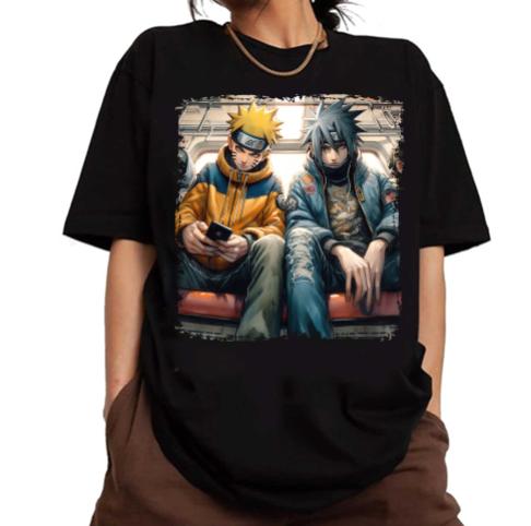 Narut0 and Sasukee Shirt sweatshirt hoodie, Anime character Unisex shirt sweatshirt hoodie
