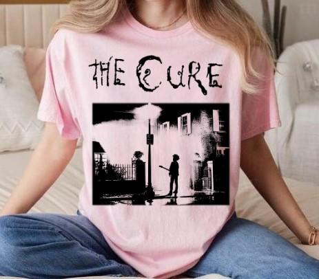 The Cure Boy Don't Cry Shirt, The Cure Guitar 90s Alt Indie Rock Merch, The Cure Band T-shirt Crewneck