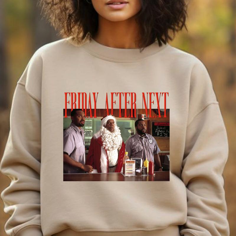 Vintage Friday After Next Shirt, Retro Friday Series Sweatshirt, Christmas Movies Shirt, Classic Comedy Movie Shirt, Gift For Fans