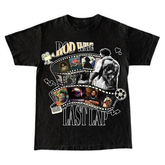 Rod Wave Last Lap Tee, Rod Wave Concert shirt, Rod Wave shirt, last Lap Tour