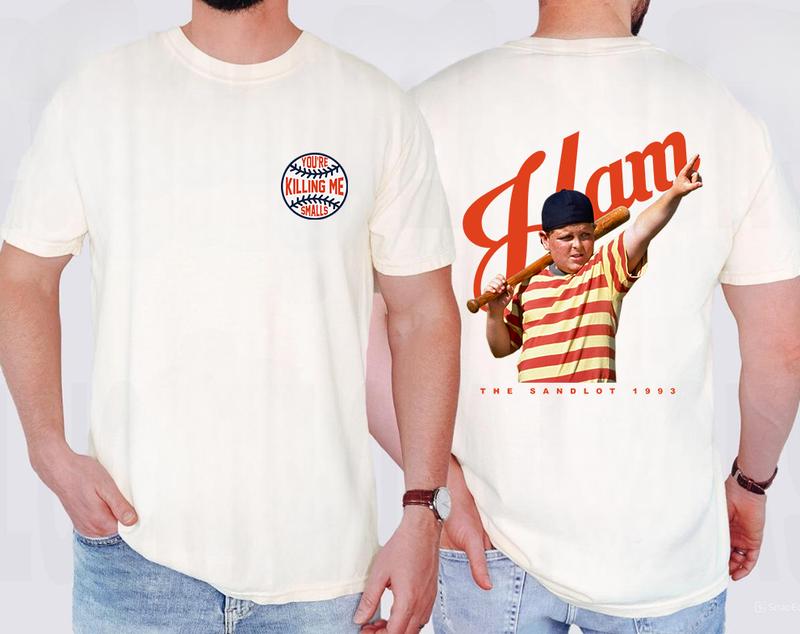 Sandlot Ham Porter Tshirt, Squints Palledorous Sandlot Big Face shirt, Sandlot L7 Weenie New version shirt, Gift For Baseball fans, Generation X Tshir
