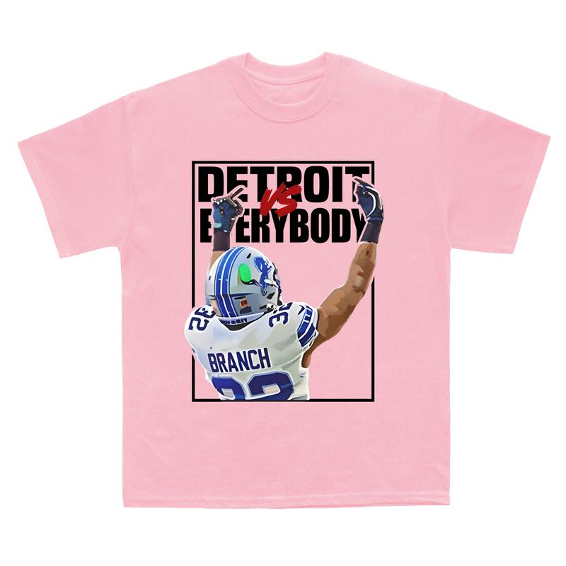 Branch Vs Everybody T-Shirt, Branch Football Shirt, Unisex Jersey Short Sleeve Tee