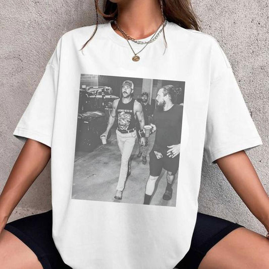 Vintage Vintage Country Western Tee, Country Music Shortsleeve Crewneck Graphic T-Shirt