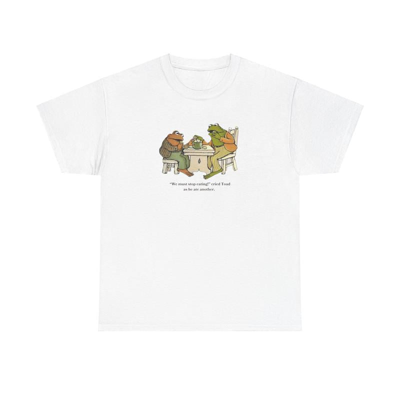FROG AND TOAD FOODIE SHIRT