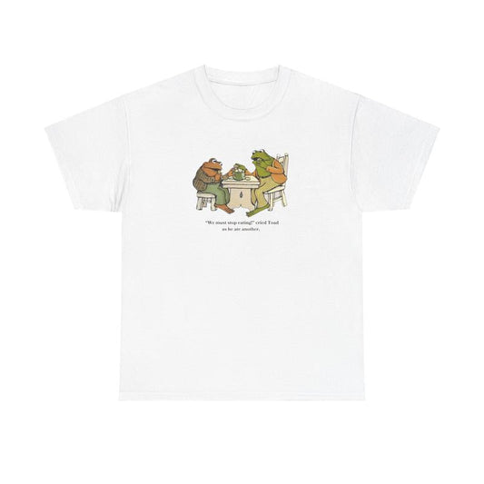 FROG AND TOAD FOODIE SHIRT
