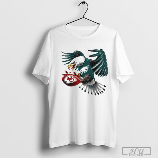 Philadelphia Eagle Kansas City Chiefs Game Day 2025 Shirt Sweatshirt
