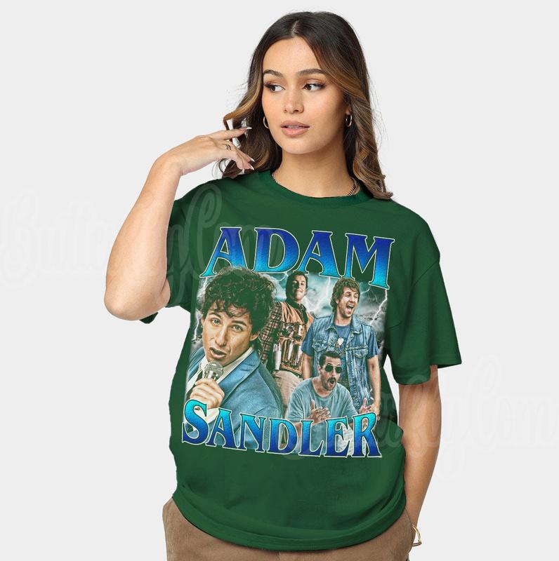 Retro Adam Sandler Shirt, Adam Sandler Tshirt, Adam Sandler T Shirt, Adam Sandler T Shirt, Gift For Fans, Viral Shirt, Vintage 90s Tee, Unisex T-Shirt