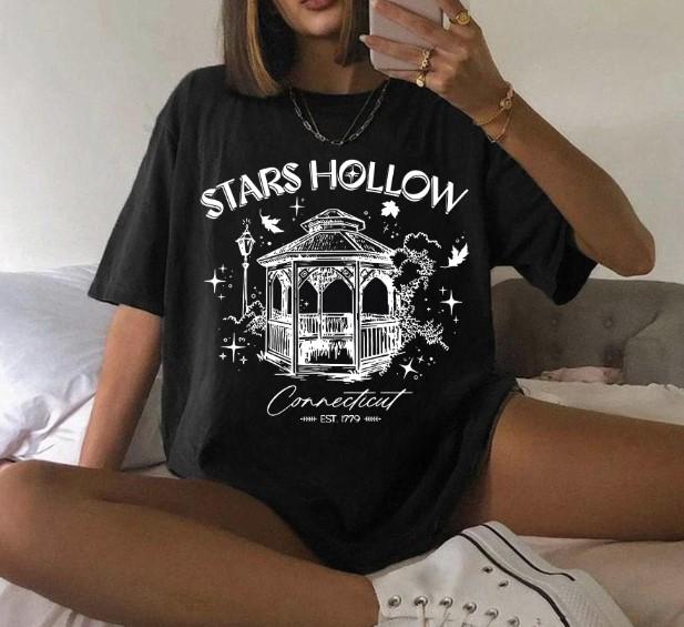 Stars Hollow Connecticut Where You Lead I Will Follow T-Shirt