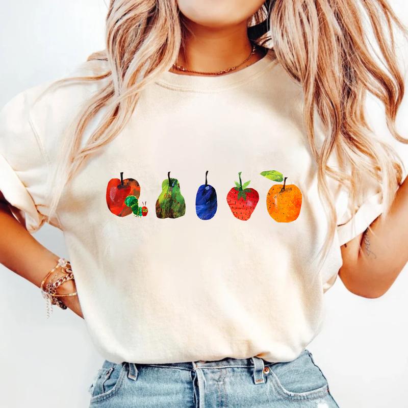 Eric Carle The Very Hungry Caterpillar Still Hungry Shirt, Vintage The Very Hungry Caterpillar T-Shirt, Bookish Shirt, Book Lover Shirt, Very Hungry C