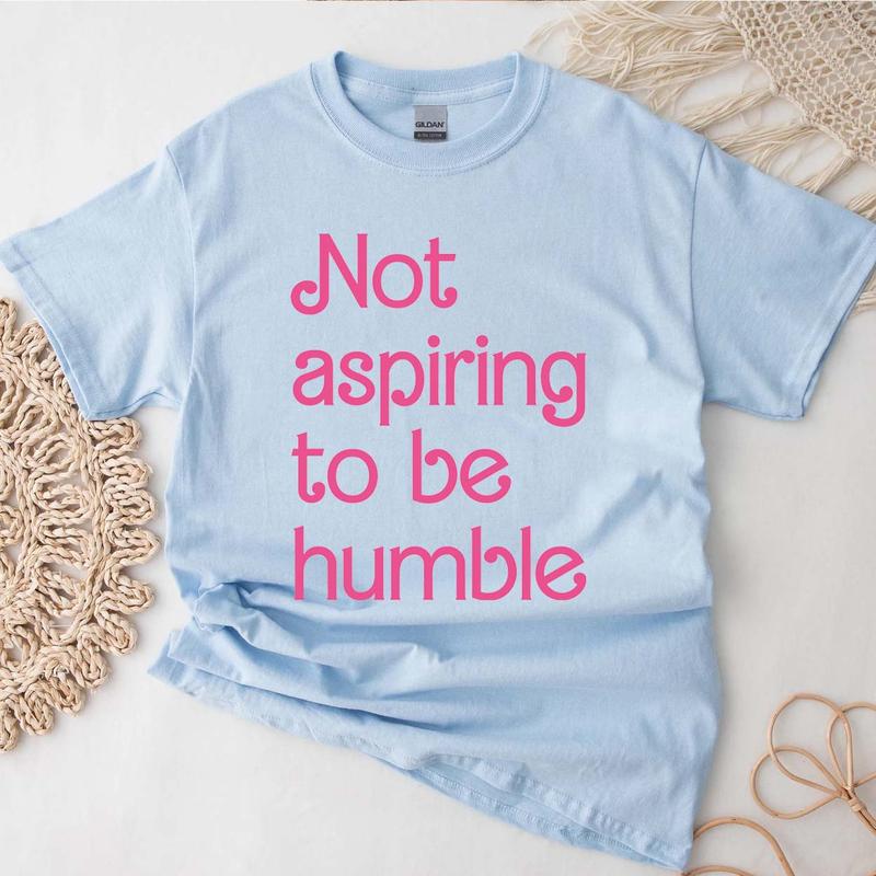 Not Aspiring To Be Humble Shirt, Kamala Harris Shirt, Feminist SweatShirt, Girl Power TShirt for Democrat, Women Empowerment Shirt, Feminist Gift