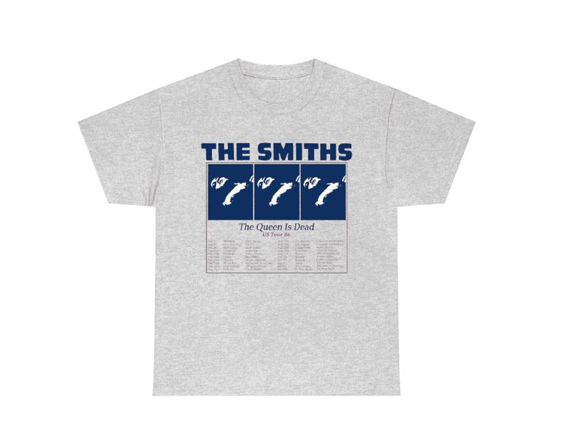 The Smiths T-Shirt Retro Women Pop Indie Punk Rock Band 2021 Newt Shirt Gift For Men, Women Unisex T Shirt, Shirt For Men, Women