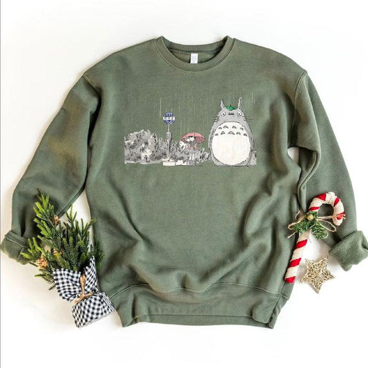 Ạnime Studio Crewneck