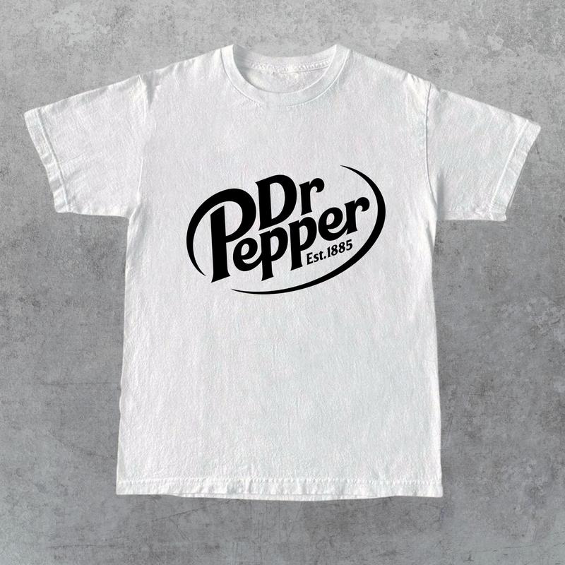 Dr. Pepper T-Shirt, Dr Pepper Lover, Dr Pepper Gift, Gift for Girlfriend