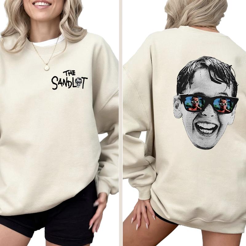 Squints The Sandlot Big Face shirt, The sandlot Graphic shirt, Gift For Baseball fans, Cotton Fabric Comfort Cotton Menswear T-shirt