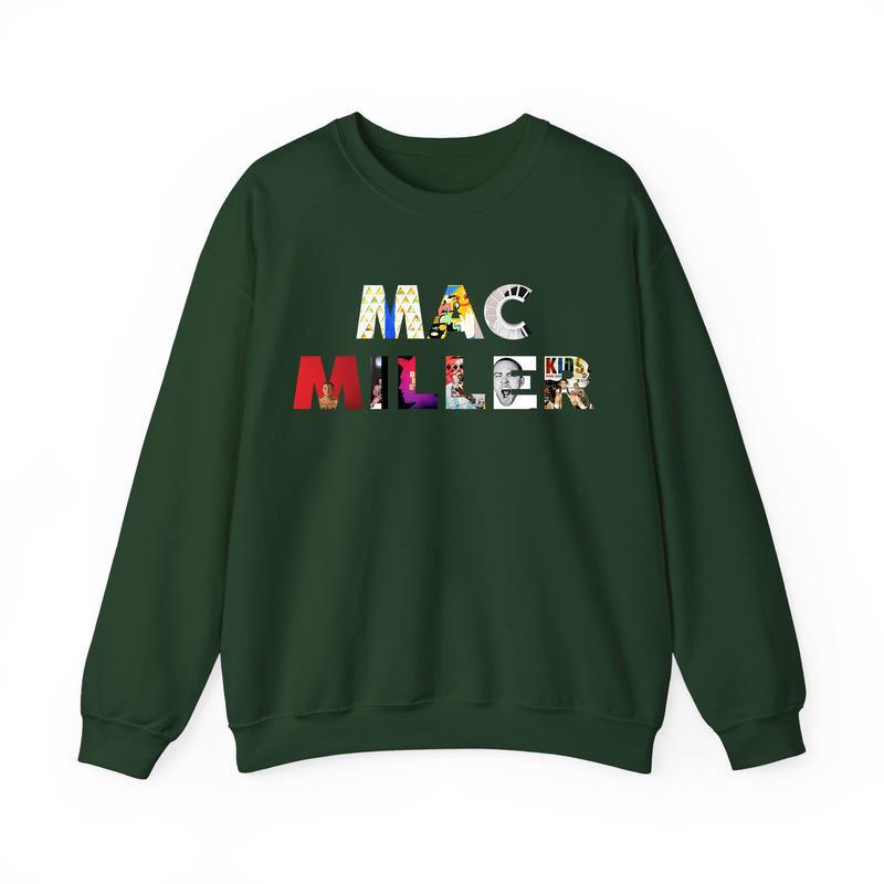 Mac Miller Albums Sweatshirt, T-Shirrt, Hoodie