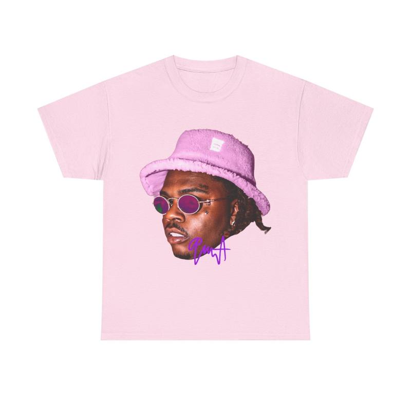 Big Boy Wunna Inspired Rap Merch Vintage Graphic Tee Casual Cotton Menswear Tshirt Top Streetwear T-Shirt Classic Shirt For HipHop Rap Fan