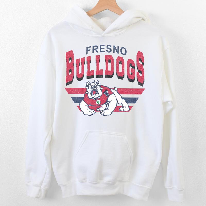Fresno State Bulldogs Vintage Football NCAA Sweatshirt - Tshirt - Hoodie, California State University,Fresno Unisex Football NCAA Shirt,Unisex Vintage