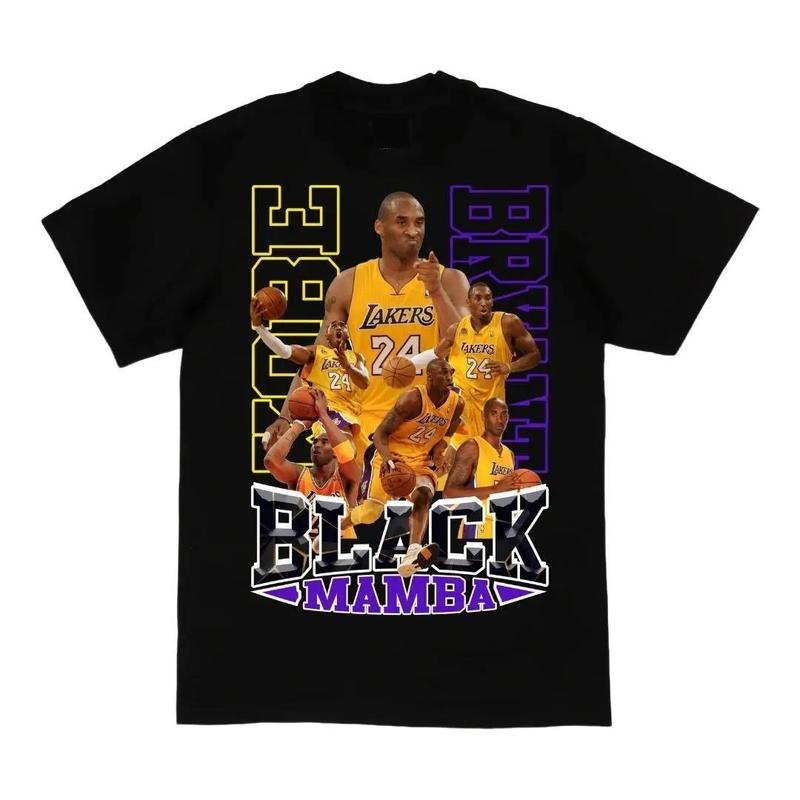 Kobe Bryant â€œBlack Mambaâ€ Graphic Tee - Streetwear