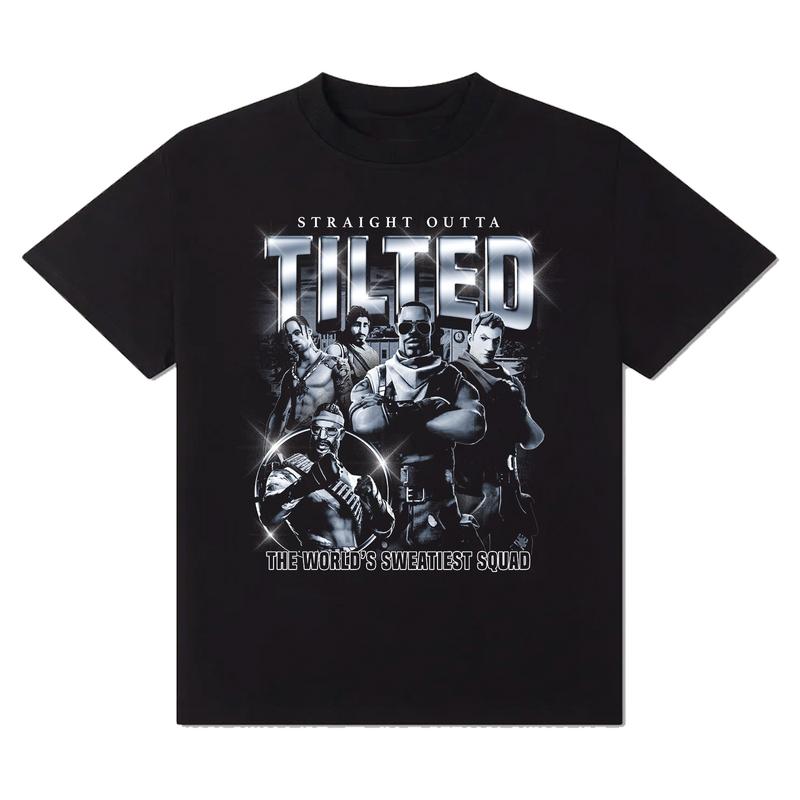 Straight Outta Tilted T-Shirt