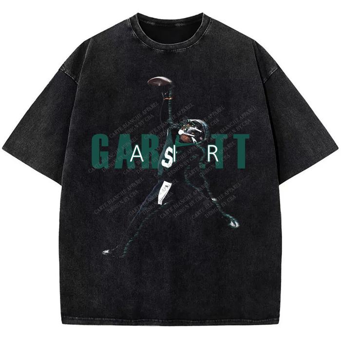 Garrett Wilson Air Garrett TD Touchdown Catch Football Custom Graphic Tee