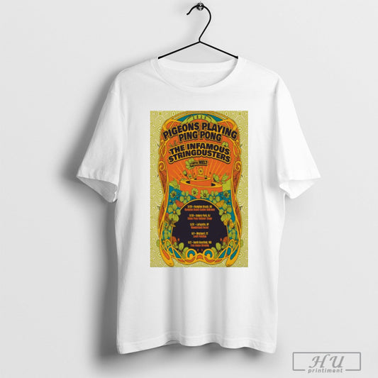 Pigeons Playing Ping Pong May And Jun 2025 Shirt Sweatshirt