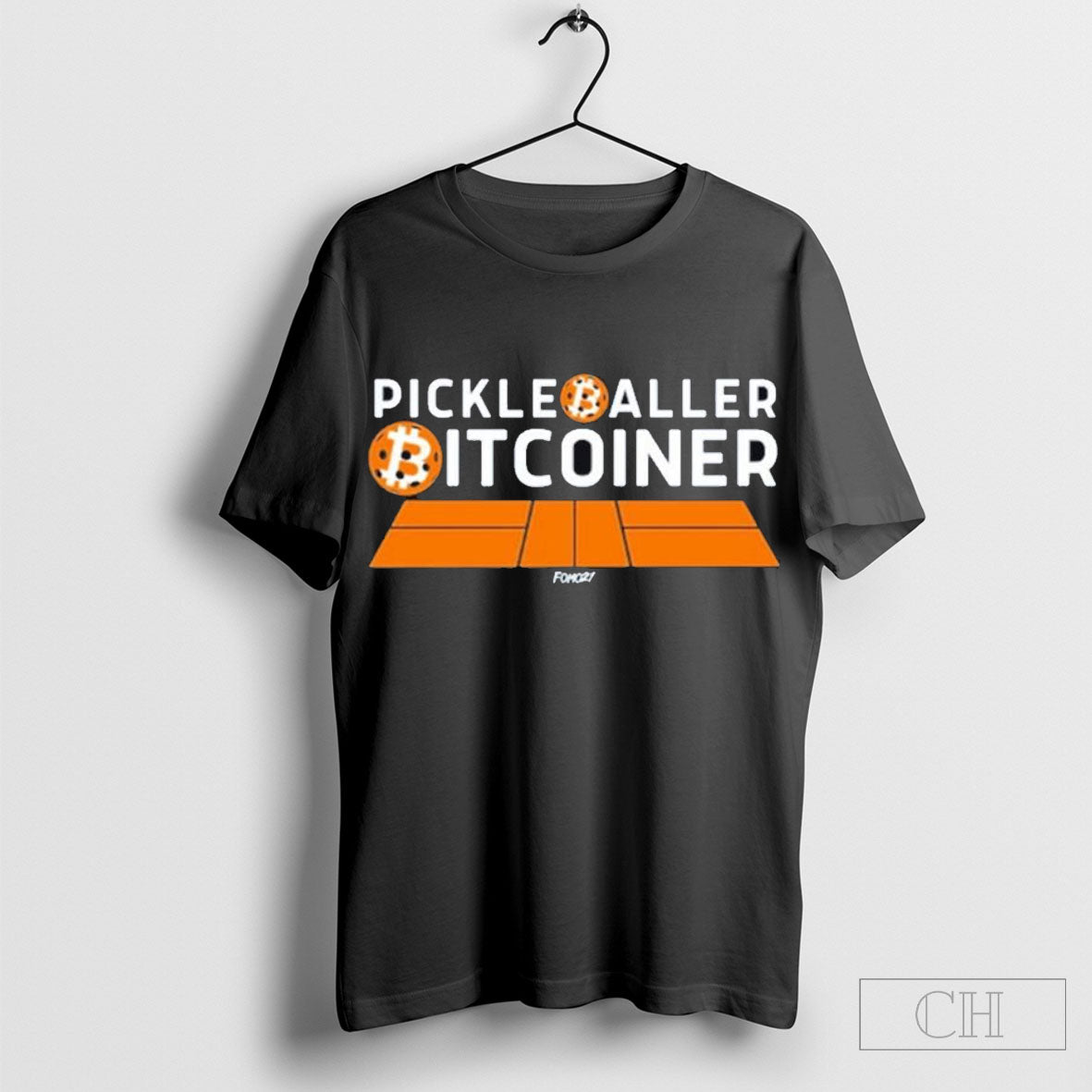 Pickleballer Bitcoiner Bitcoin Pickleball Shirt Sweater