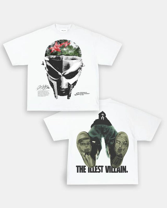 MF DOOM V3 TEE - [DS] , Free Shipping, Unisex T-Shirt, Sweatshirt, Tour shirt, Rapper Shirt, Graphic Shirt, big face tee, Cotton Man Menswear Top Hood