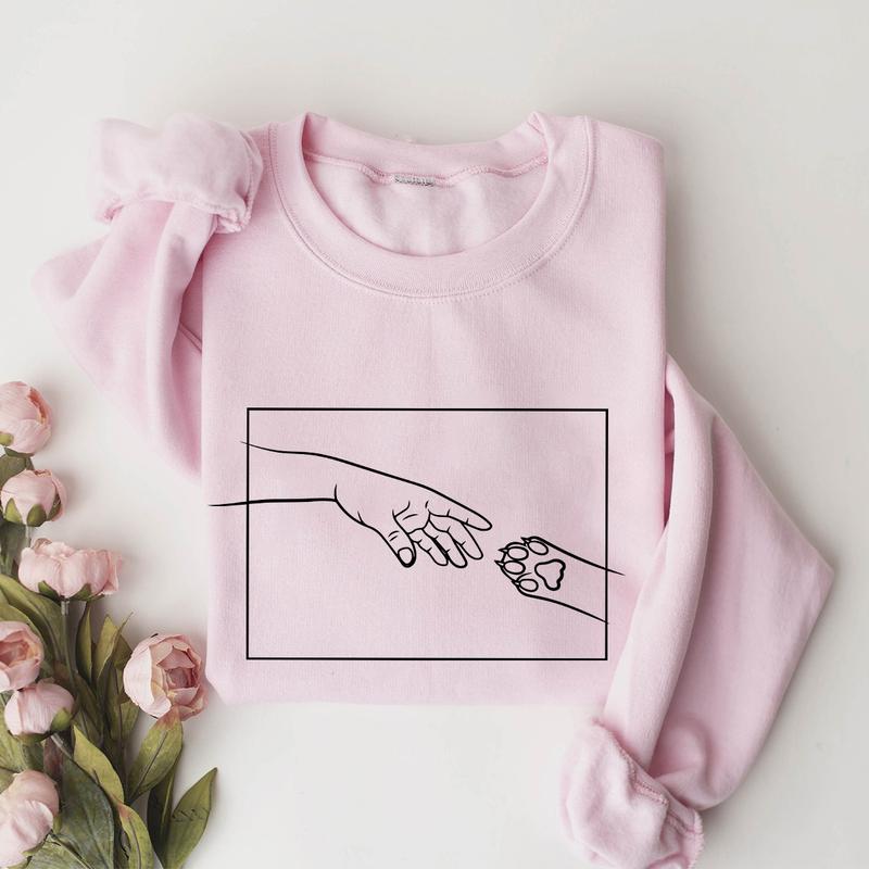 Cat Mom Crewneck Sweatshirt, Hoodie, T-shirt