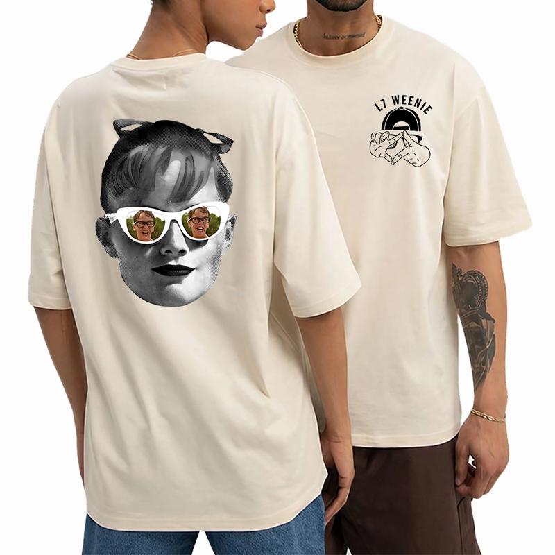 Sandlot Squints L7 Weenie Tshirt Sweatshirt Hoodie Unisex & Youth, Sandlot Baseball Movie Graphic shirt, Gift For Baseball Fans