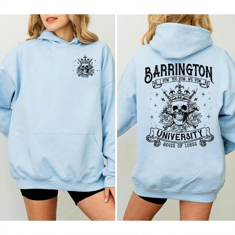 The Ritual Shantel Tessier Barrington University Sweatshirt, LORDS Series Merch, House of Lords, Smut Books Shirt, Book Lover Shirt, Bookish Merch, Bo