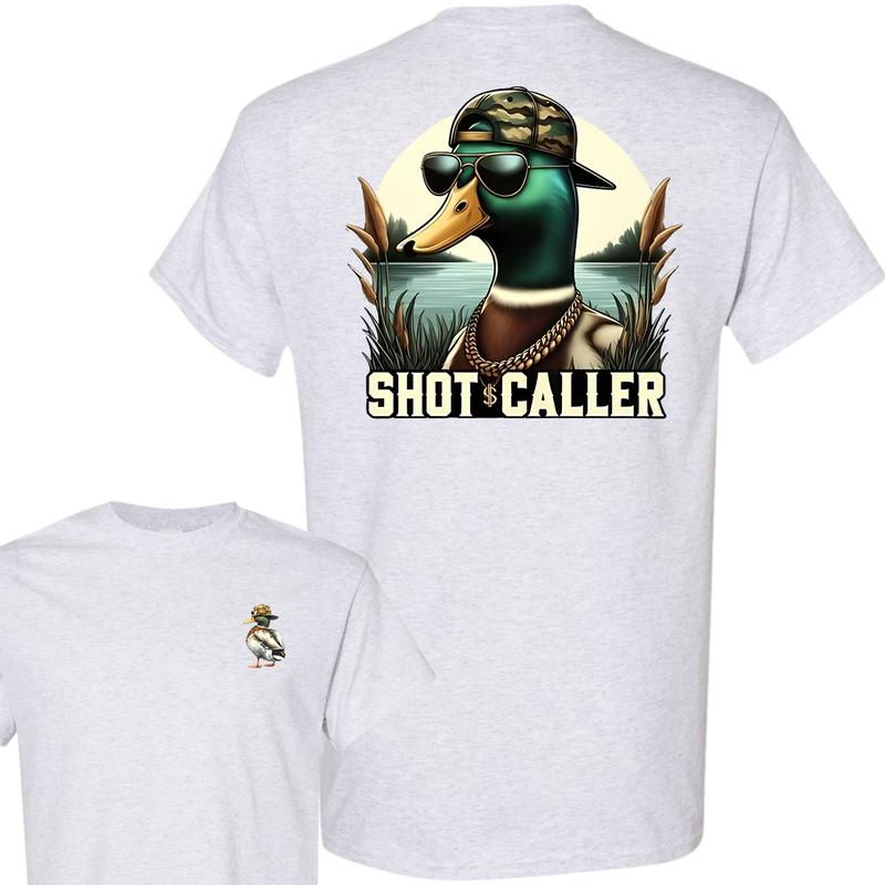 Hunting Duck T-shirt, Summer Hunting T-shirt, Unisex T-shirt, For Men, For Women