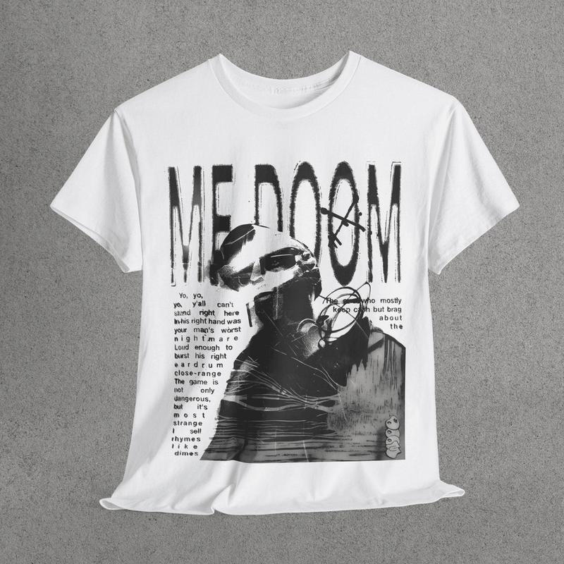 MF Doom Shirt, Madvillain Metal Face Shirt, Metal face hoodie, Retro Unisex 90s Tee, Retro Rapper Merch, Mf Doom Tee, Sweater, Hoodie for Men, Women
