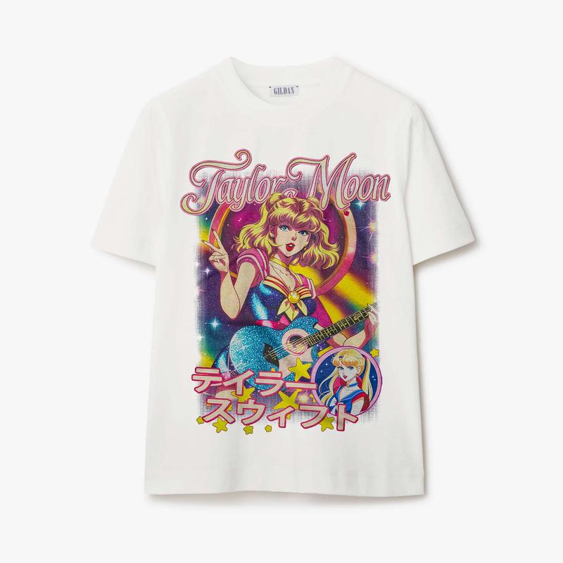 TL Moon Shirt, Crewneck, Classic, Collar