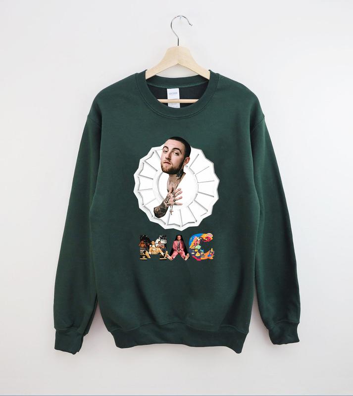 Mac Miller Fanart Sweatshirt, T-Shirrt, Hoodie