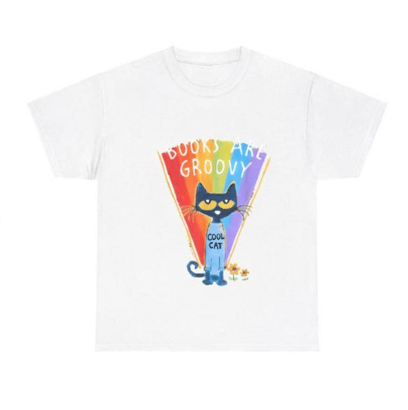 Pete The Cat Shirt Y2K T-Shirt Funny Gift shirt for