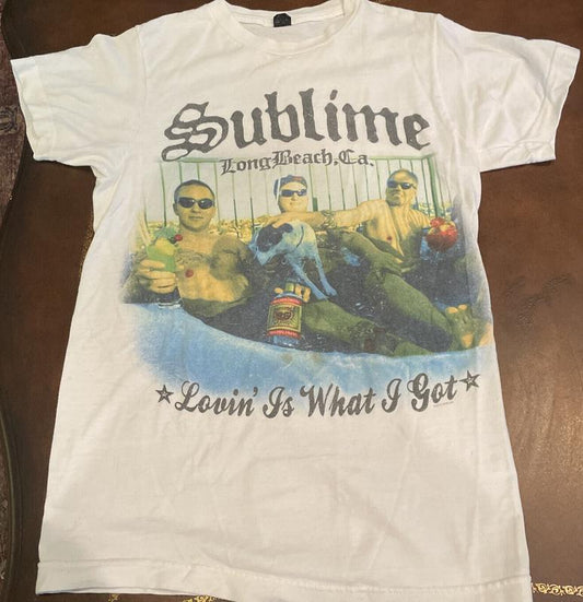 Vintage 90s Band SUBLIME T Shirt 1997 Rap Rock Band Tour Size S-4XL, Band Heavy Metal Shirt, SUBLIME band 90s shirt, gift for her, Rock Music Band Shi