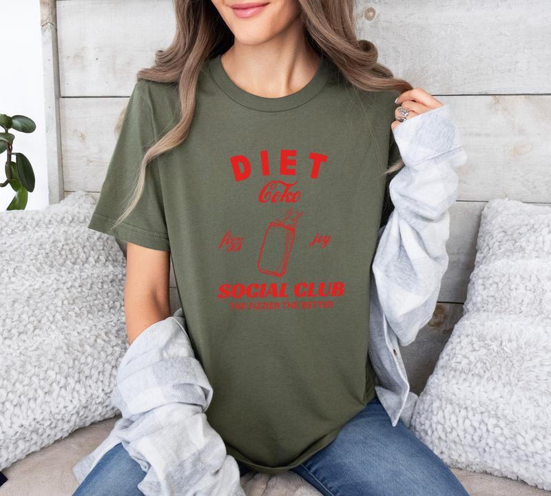 Diet Coke Shirt, Diet Coke Lover Shirt, Funny Coke Shirt, Coke Lover Shirt, Coke Long Sleeve, Diet Coke Long Sleeve, Coke Shirt, Unisex T-Shirt, Gifts